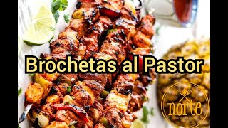 BROCHETAS AL PASTOR  NORTE TRN [upl. by Brahear]