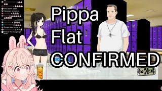 Pippa admits to being flat amp needed no bra [upl. by Nylisoj]