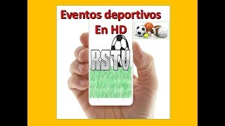 RegiostreamingTv  Eventos deportivos en HD  Android [upl. by Nommad]