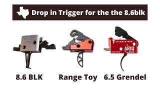 Drop In Triggers for AR15 Are They Worth It [upl. by Zetnas242]