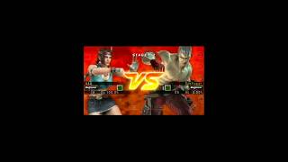 TEKKEN 5  Julia VS Bryan tekken5 arcadegame gameplay [upl. by Alesram]