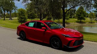 2025 TOYOTA CAMRY SE SPORT EDITION POV TEST DRIVE AND REVIEW [upl. by Comethuauc]