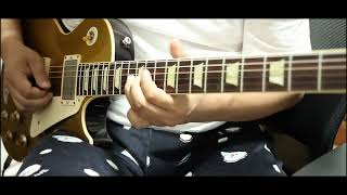 요루시카 Yorushika  꽃의 망령 Ghost In A Flower 기타 솔로 커버 Guitar Solo Cvoer [upl. by Yelram]