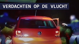 Politie Achtervolging  Rijden onder invloed van drank en drugs  INFRA [upl. by Casimire]