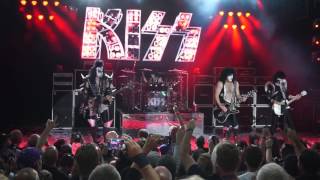 KISS KRUISE V Night 2  Flaming Youth and I Love it Loud [upl. by Miksen]