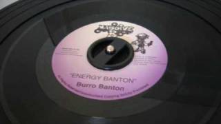 Burro Banton  Energy Banton [upl. by Ardnuaet]