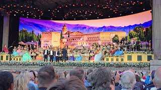 André Rieu amp The Platin Tenors Live 2024 8K in Vrijthof  4th July 2024 Maastricht Netherlands [upl. by Lohman]