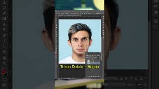 Tutorial Cara Mudah Mengganti Wajah di Photoshop  Photoshop Tutorial [upl. by Syla786]