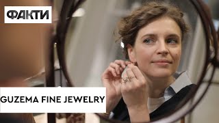 Валерія Гузема  Про свій бренд Guzema Fine Jewelry та модні прикраси 2022 [upl. by Illa]