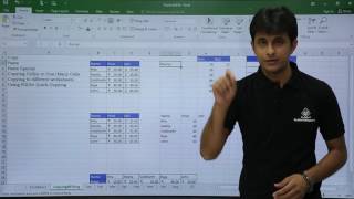 MS Excel  Copying and Filling  Tricks [upl. by Ainirtak]