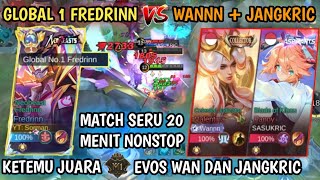 Aku Ketemu EVOS Wannn Dan Jangkric Di Rank Gas Bantai  Mobile Legends [upl. by Fatimah155]