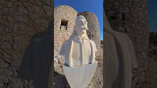 Karaiskakis Tower cinematictravelvideo drone greekadventure epic greekexplorers history [upl. by Latsyrd]