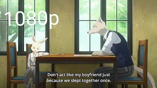 Legoshi wants to marry Haru part 1 beastars s2 ep6 1080p english sub [upl. by Larrisa]