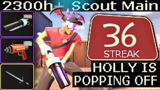 Angel of Happiness🔸2300h Scout Main Experience TF2 Gameplay [upl. by Rosane]