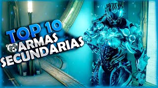 🟢WARFRAME EN ESPAÑOL I TOP 10 ARMAS SECUNDARIAS🔥 [upl. by Domph]