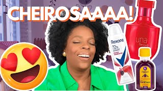 MEUS PRODUTOS FAVORITOS PARA FICAR CHEIROSA  Patrícia Avelino [upl. by Patman]