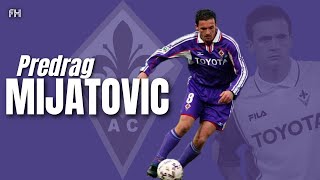 Predrag Mijatovic ● All Goals ● AC Fiorentina [upl. by Alekahs]