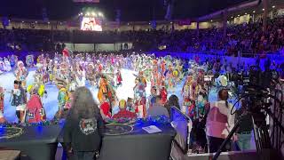 Grand Entry  Gathering of Nations Pow Wow  Powwowscom SHORTS [upl. by Nyrret]