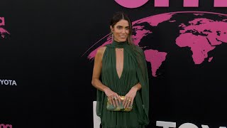 Nikki Reed 2022 EMA Awards Gala Green Carpet Arrivals [upl. by Katalin]