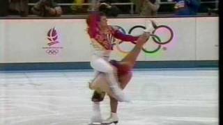 Mishkutenok amp Dmitriev EUN  1992 Albertville Pairs Original Program [upl. by Cavanaugh]