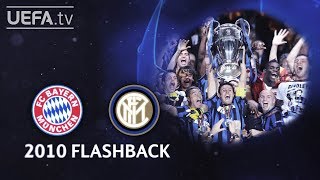 BAYERN 02 INTERNAZIONALE UCL 2010 FINAL FLASHBACK [upl. by Livi51]