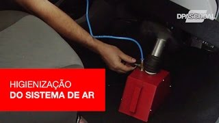 Higienização do Sistema de Ar  DPaschoal [upl. by Astiram]