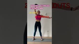 A FIT ADVENT homeworkout bodyshaping fit [upl. by Grube]