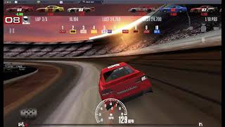 Stock Car Racing  Rookie Car Test [upl. by Hsepid81]