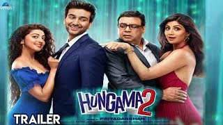 Hungama 2 Trailer  Shilpa Shetty  Paresh Rawal  Meezaan Jaffrey  Pranitha Subhash [upl. by Ynetsed]