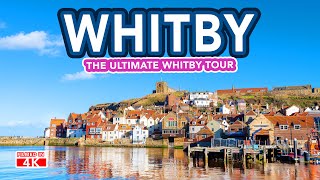 WHITBY  The ultimate seafront tour of Whitby [upl. by Atinaej504]