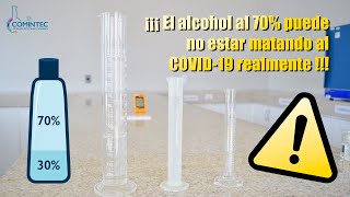 Prepara tu Propio Alcohol Sanitizante  Desinfección de Manos [upl. by Oleic]