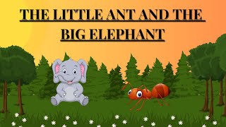 The Little Ant And The Big Elephant Story l Winkie Binkie [upl. by Jarred]