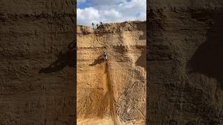 The Steepest Hill Climb In The World dirtbike motocross hillclimb enduro [upl. by Annav]