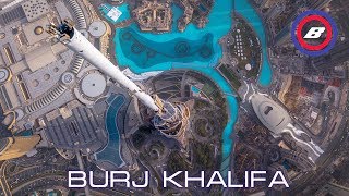 Burj Khalifa  from drone [upl. by Hennie]