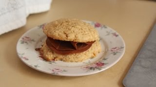 Ham Biscuits Recipe  Southern Queen of Vegan Cuisine 31328 [upl. by Aneem]