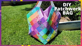 THE BEST AND EASIEST BAG TO SEW  MONDO BAG BY Quilt Smart [upl. by Xella]