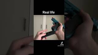 Reloading M9 In real life from games part 1 [upl. by Janean]