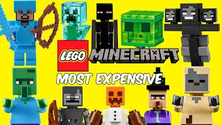 I Built EVERY LEGO Minecraft Set EVER Made [upl. by Gore]