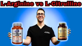 LCitrulline vs LArginine 2024 Updates Benefits amp Dangers [upl. by Eilrahc]