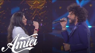 Amici 16  Duetto di Shady con Francesco Renga  Migliore [upl. by Aitsirhc613]