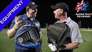 PING G400 DRIVER Vs MIZUNO ST180 DRIVER REVIEW [upl. by Florine]