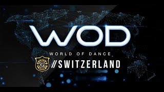 CALYPSO  WORLD OF DANCE 2017  SWITZERLAND  URBAN THEORY  VLOG [upl. by Aiciram117]