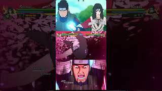 Asuma amp Kurenai Team Ultimate Jutsu naruto narutostormconnections [upl. by Hollingsworth]