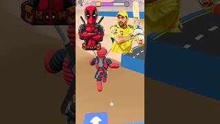 Ropeman vs Dhoni 😎 Wolverine x Deadpool 🪢viralshort games deadpoolgame youtubeshorts coolvideo [upl. by Karney]