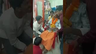 laddumutya newvideo tending viralshorts maneregaon gaondevi mandir [upl. by Nosirb]