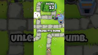 The 555 Dartling Gunner GLITCHES BTD6 [upl. by Aliza988]