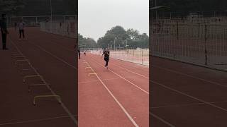 Sprinter workout 100200m motivation athlete athletics army sports trending tracknfield [upl. by Yelich]