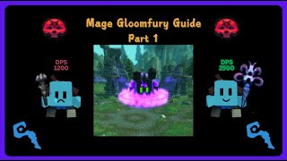 Hordesio Mage Gloomfury Guide Pt 1 [upl. by Jarin]