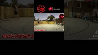 Mega Slam 60 in Inground Hoop ​⁠amp LED Game Light Shooting Session megaslamhoops fyp basketball [upl. by Meece192]