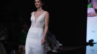 EBW 2023  Fashion Show  Amelie Bridal [upl. by Ainalem881]